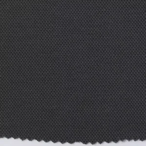 T-shirt Fabric – Pique Knitted Fabric -Black