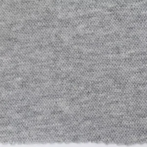 T-shirt Fabric – Pique Knitted Fabric -Heather-grey