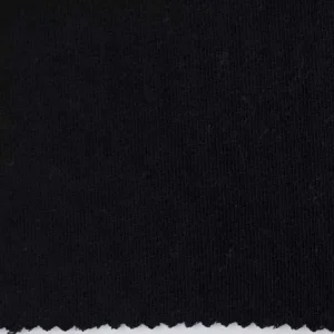 Hoodie Fabric – French Terry Fabric -Black