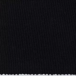 Hoodie Fabric – Waffle fabric -Black