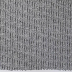 Hoodie Fabric – Waffle fabric -heather grey