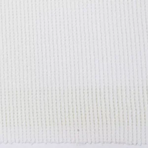 Hoodie Fabric – Waffle fabric -white